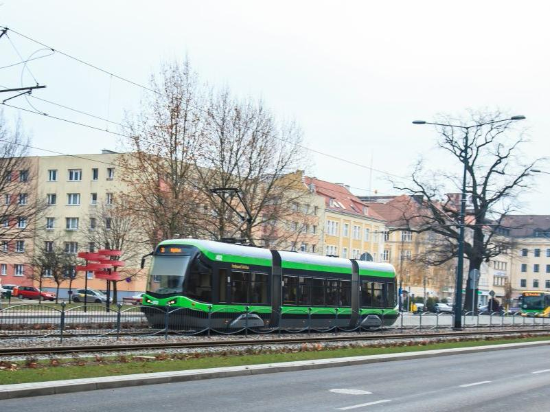 Tramwaj na ulicach Elbląga 