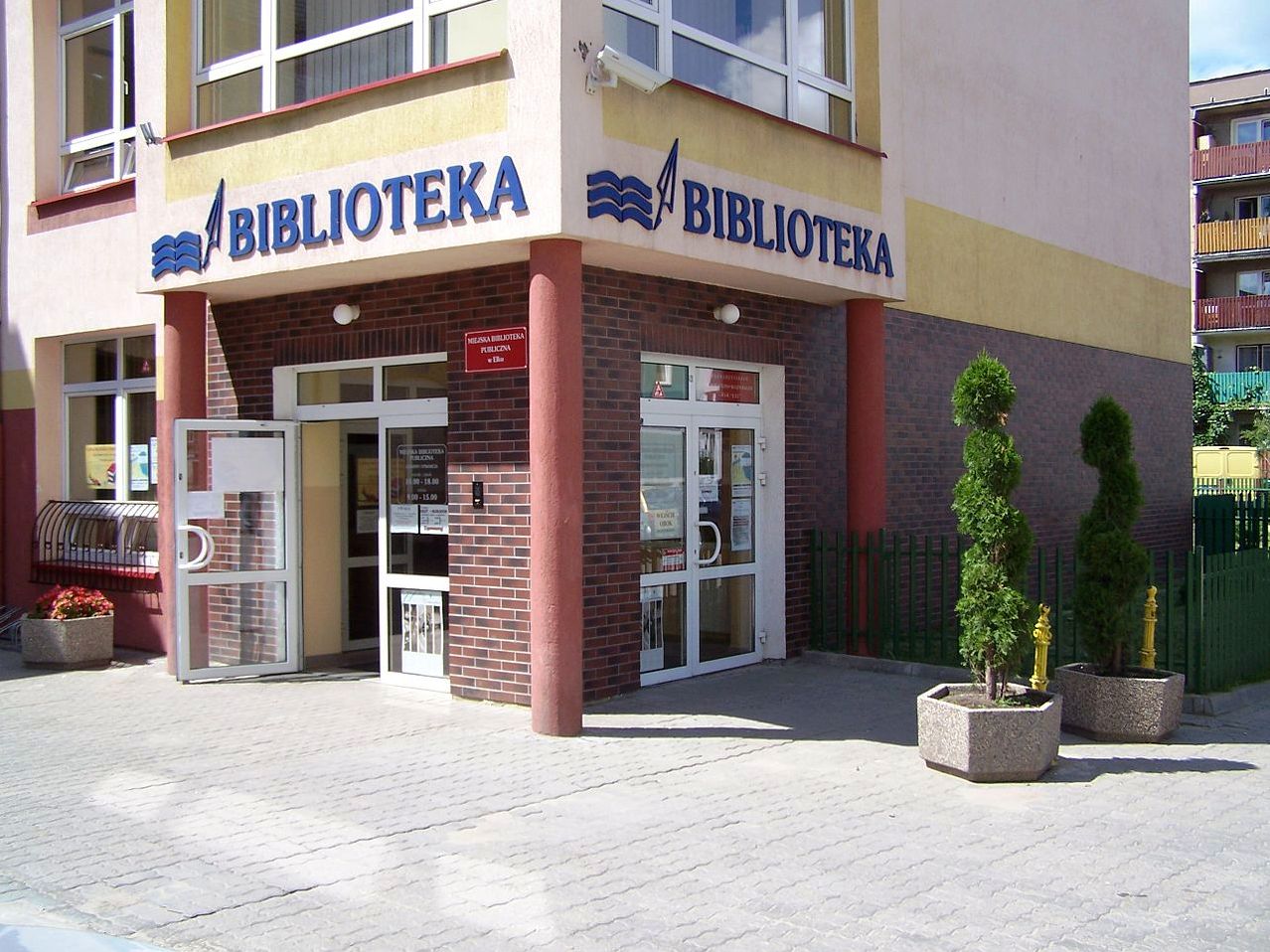 Miejska Biblioteka Publiczna w Ełku