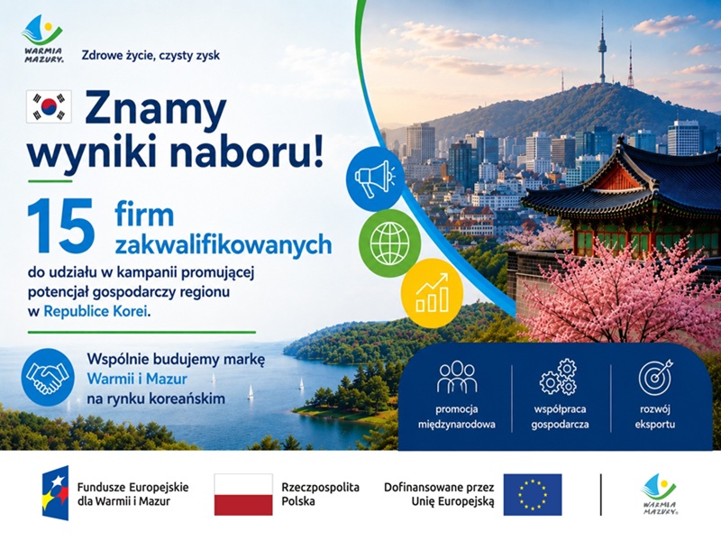 Plansza z informacją o konkursie 
