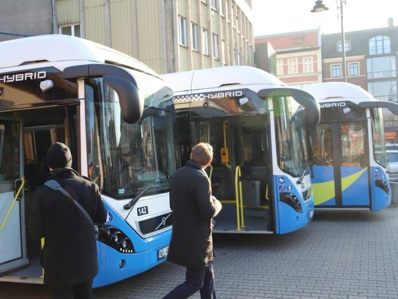 Nowe autobusy w Ełku 