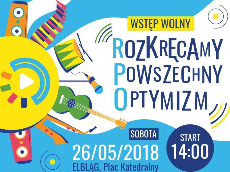 Impreza Rozkręcamy Powszechny Optymizm