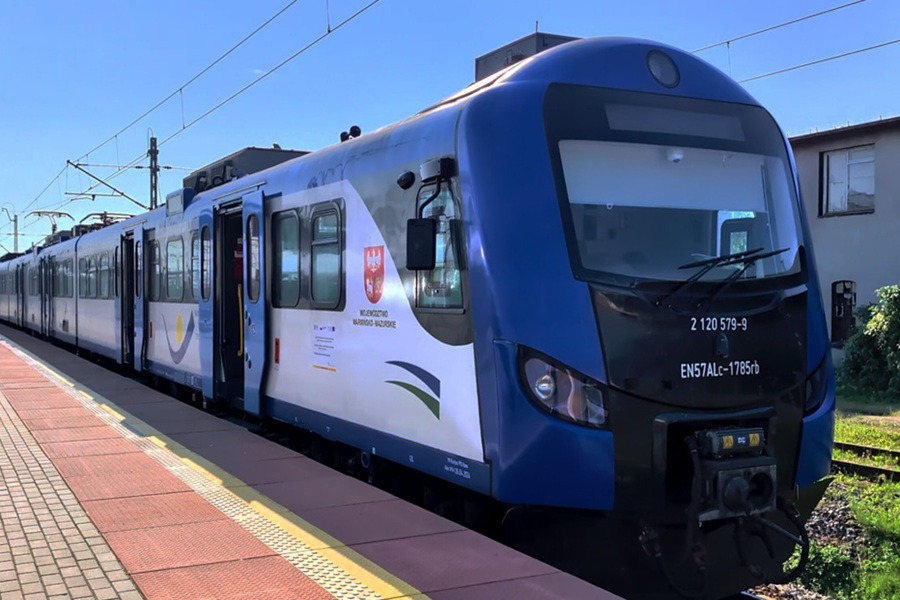 Pociąg - ilustracja do tekstu 