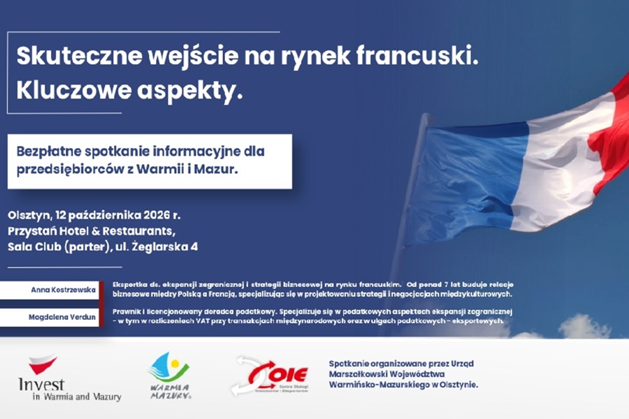 Plansza z informacjami o naborze