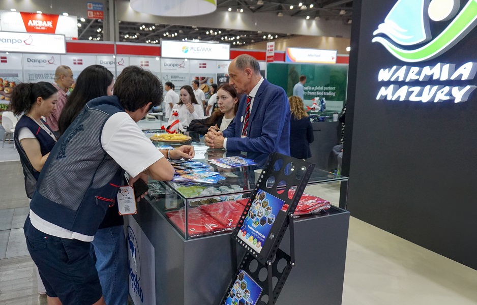 Uczestnicy targów w Korei Południowej 