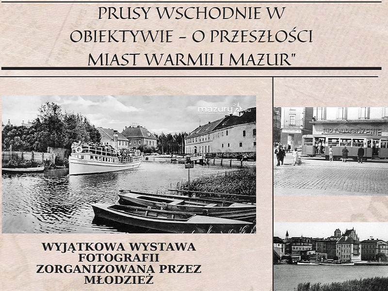 Plakat z informacją o wydarzeniu