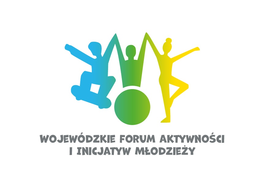 Logotyp Wojewódzkiego Forum Aktywności i Inicjatyw Młodzieży 