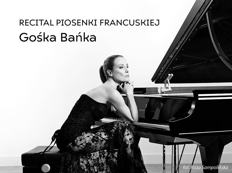 Plakat zapraszający na koncert 