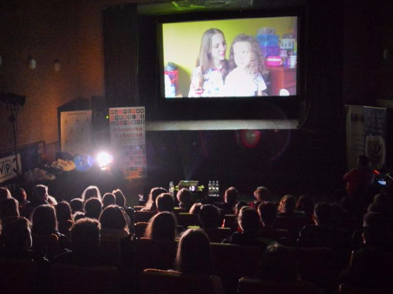 Festiwal Filmów Młodzieżowych w Olsztynku. Fot. Organizatorzy 