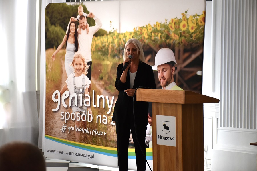 Wicemarszałkini Katarzyna Sobiech 