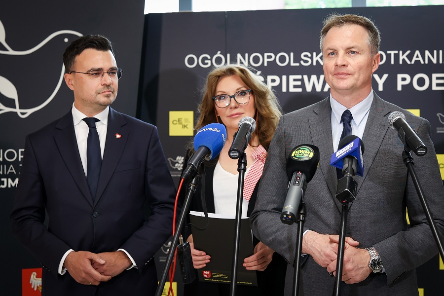 Konferencja prasowa Ogólnopolskich Spotkań Zamkowych