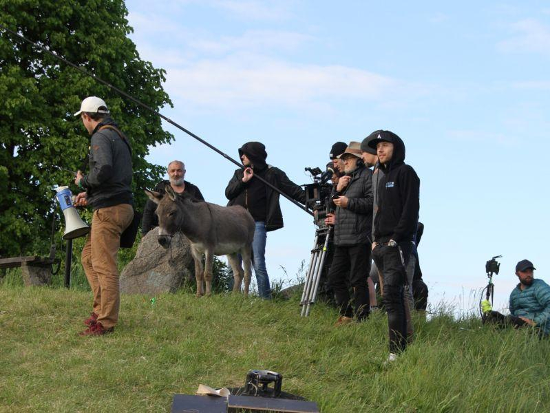 Plan zdjęciowy filmu IO - Fot. Warmińsko-Mazurski Fundusz Filmowy