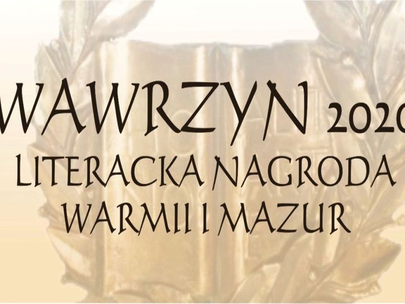 Logotyp konkursu Wawrzyn 2020 