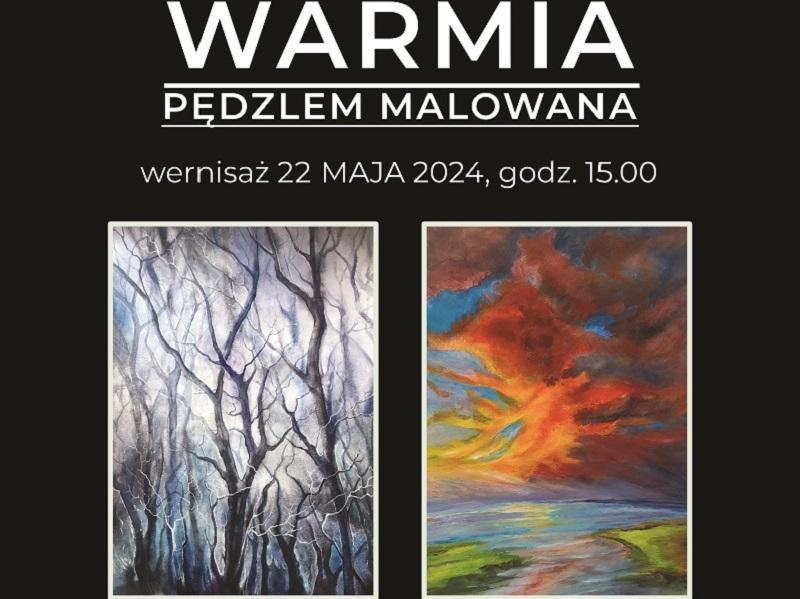 Plakat zapraszający na wystawę 