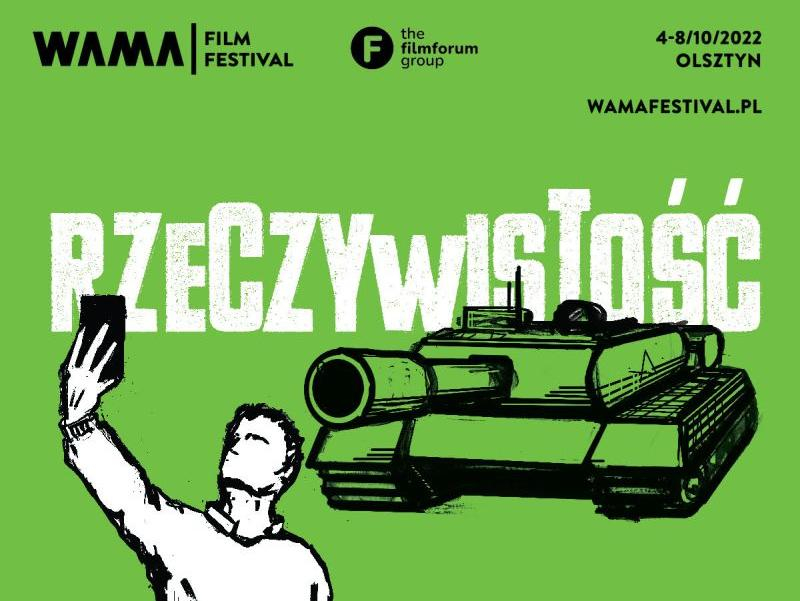 Plakat - WAMA Film Festival 