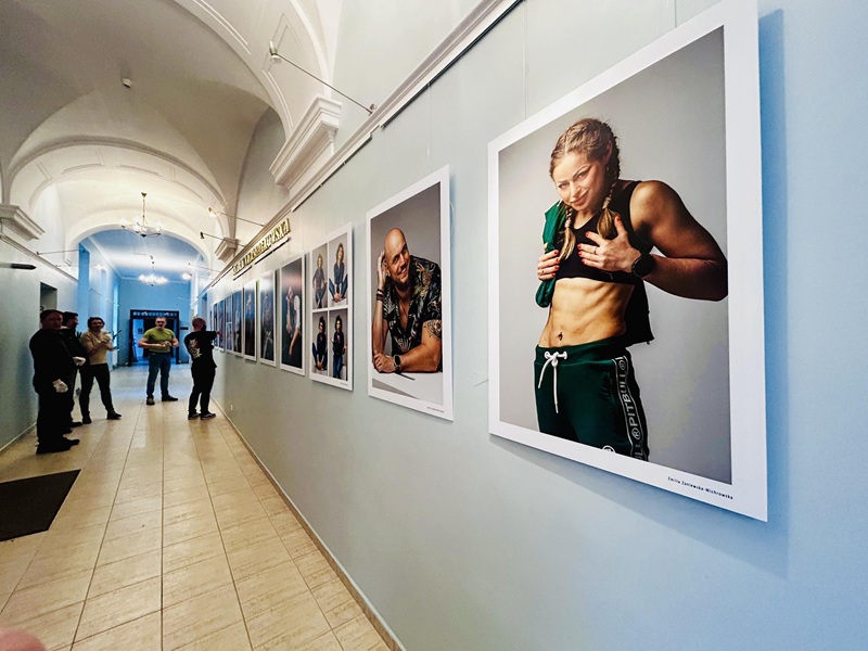 Galeria Marszałkowska w Urzędzie Marszałkowskim w Olsztynie