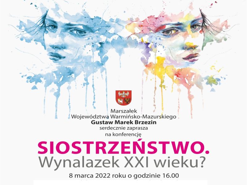 Plakat zapraszający na konferencję 