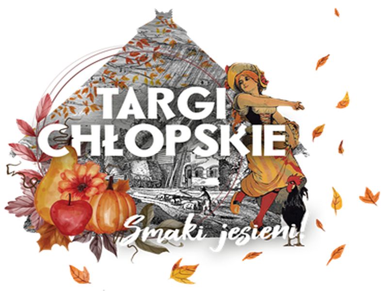 Targi Chłopskie w Olsztynku - plakat 