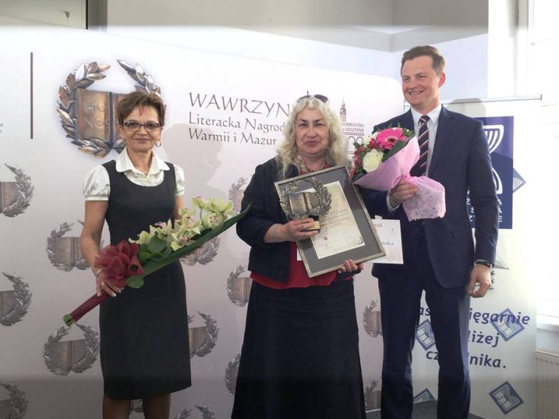 Wręczenie Wawrzynu 2016 - Alicja Bykowska-Salczyńska