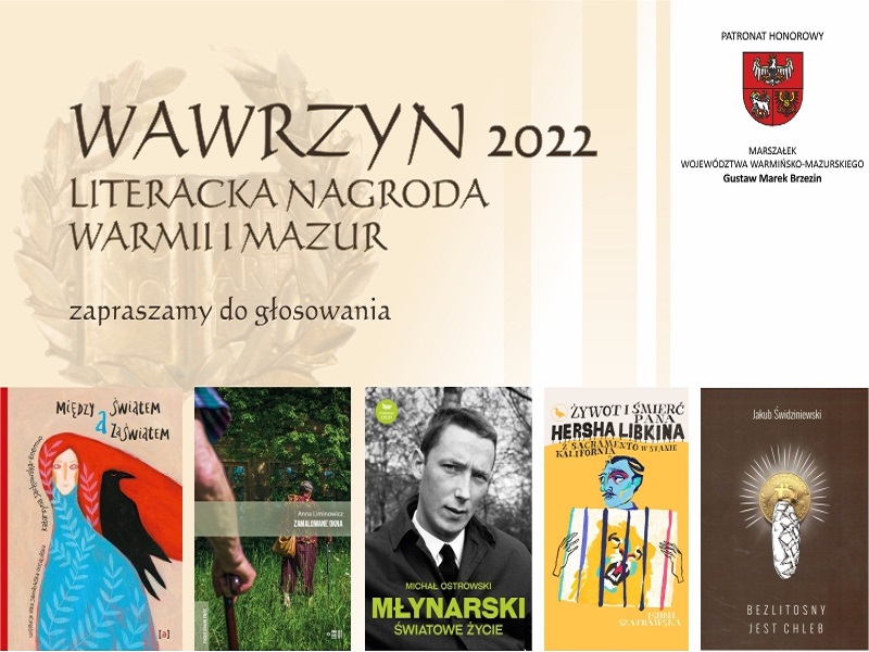 Plakat z napisem Wawrzyn 2022