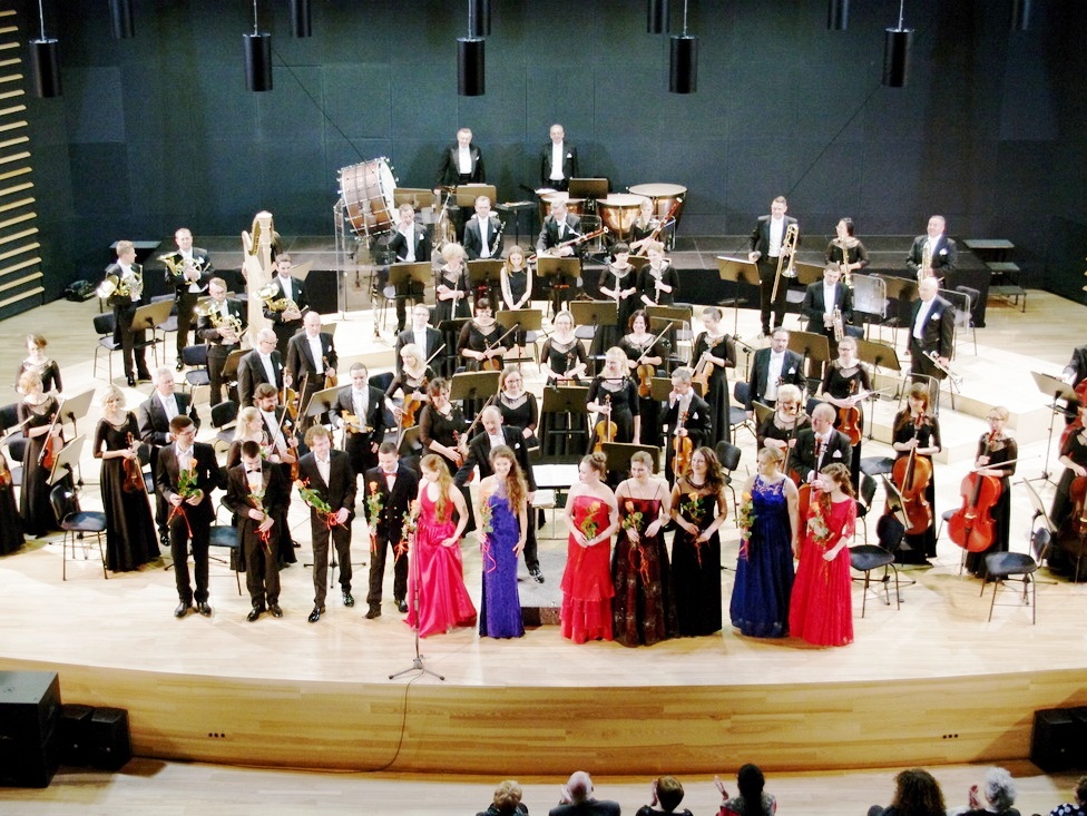 Koncert finałowy  konkursu w 2016 r. Fot. Arek Korczin