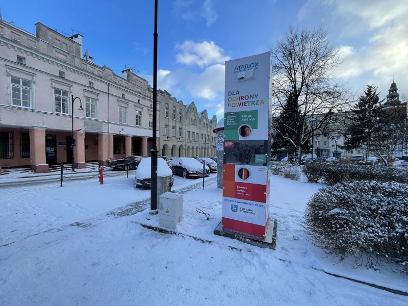 Oczyszczacze powietrza w Lidzbarku Warmińskim 