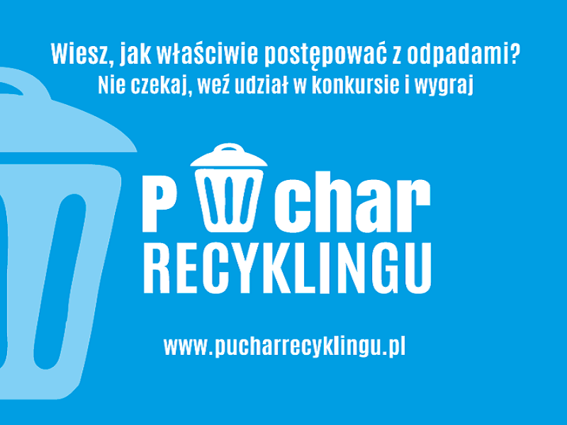 Konkurs o Puchar Recyklingu