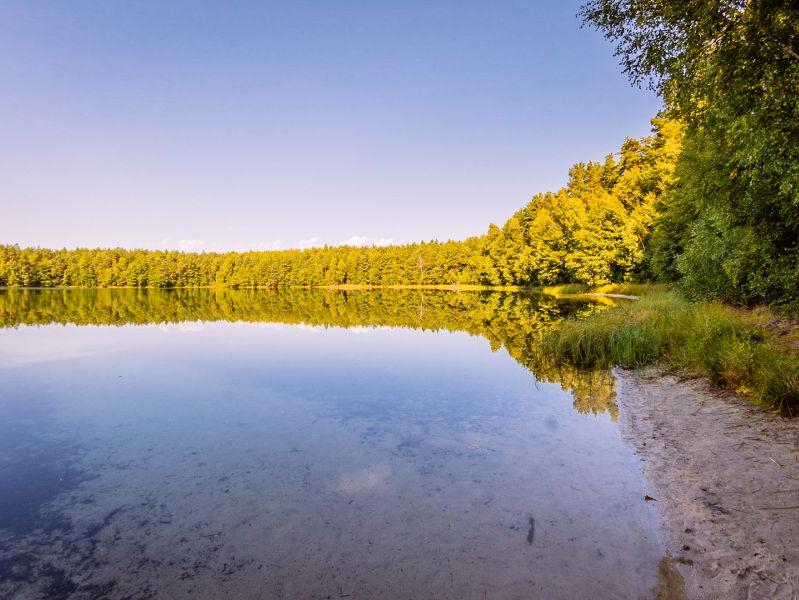 Jezioro pod Iławą 