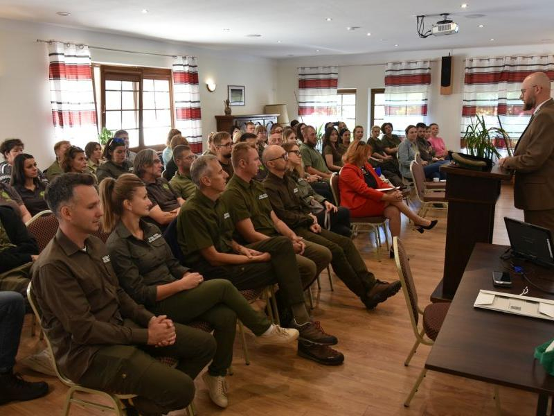 Ogólnopolskie szkolenie w Mazurskim Parku Krajobrazowym 