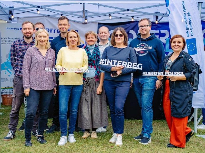 Uczestnicy spotkania w Olsztynku 