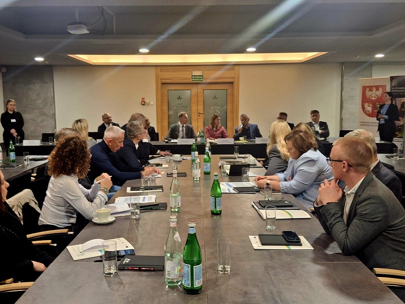 Uczestnicy konferencji w Ostródzie 