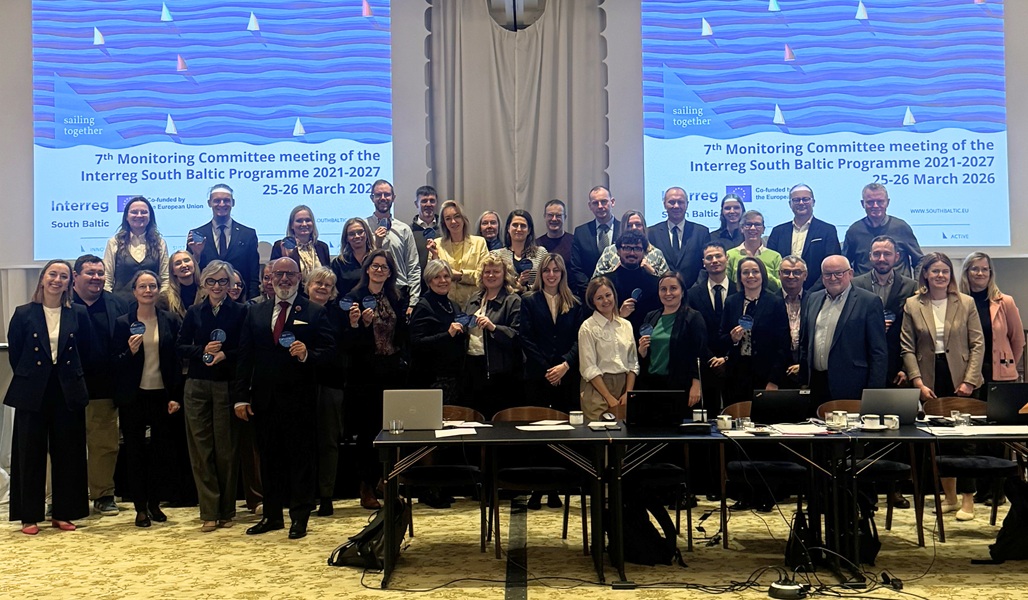 Wspólne zdjęcie uczestników spotkania 