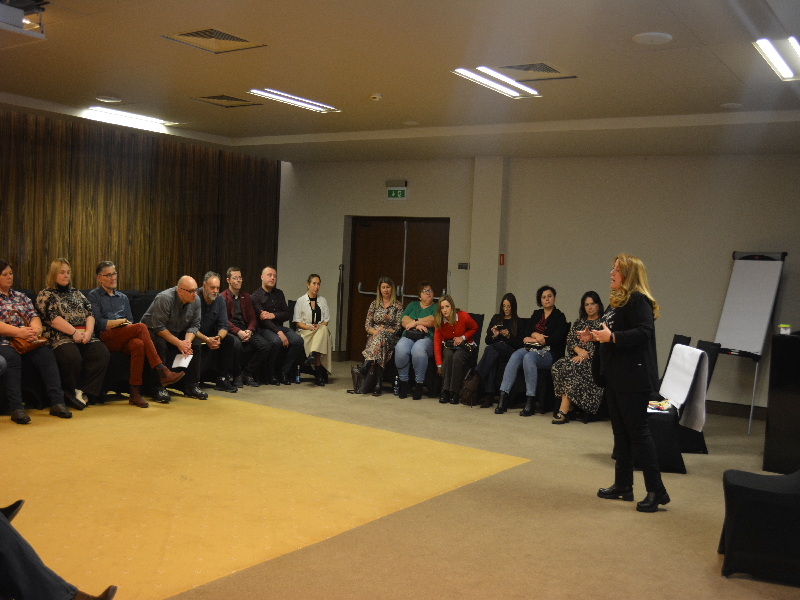 Uczestnicy Forum Odnowy Wsi 