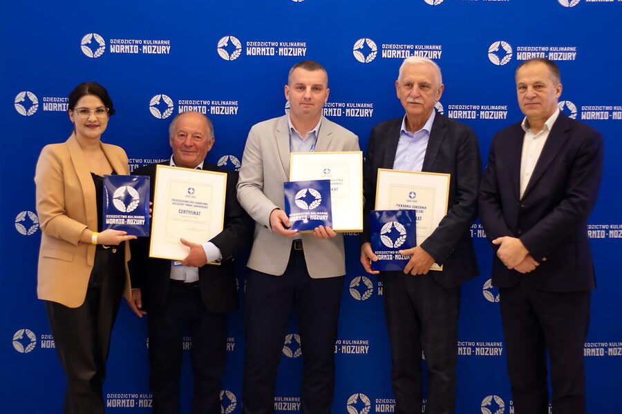 Wręczenie certyfikatów nowym członkom Sieci 