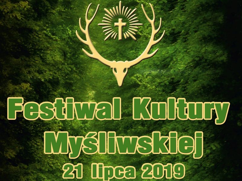 plakat festiwal kultury myśliwskiej