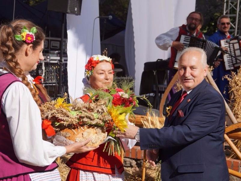 Warmińsko-Mazurskie Dożynki w 2016 roku 