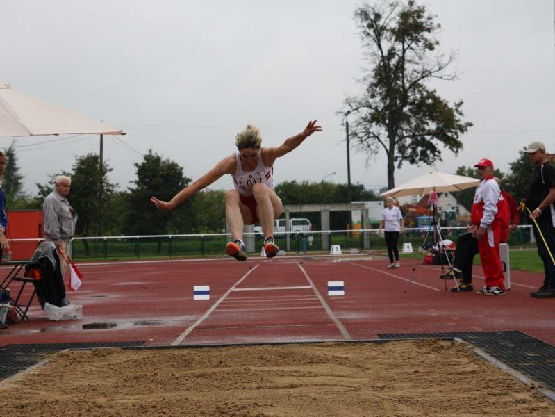 Zawody weteranów - lekkoatletyka 