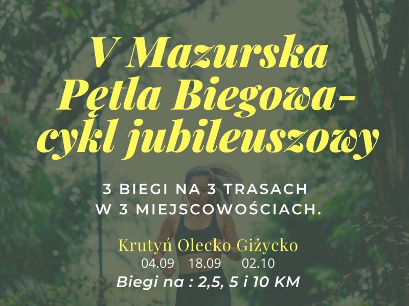 Plakat zawodów 