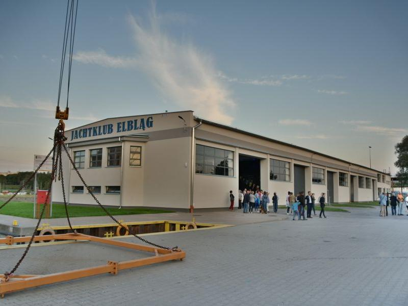 Hangar w Elblągu 