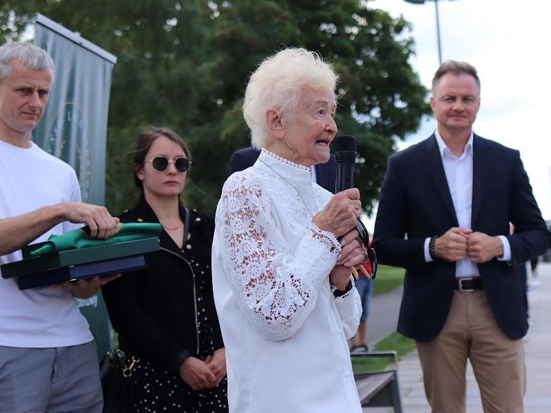 Uroczystości w Alei Sław Olsztyńskiego Sportu