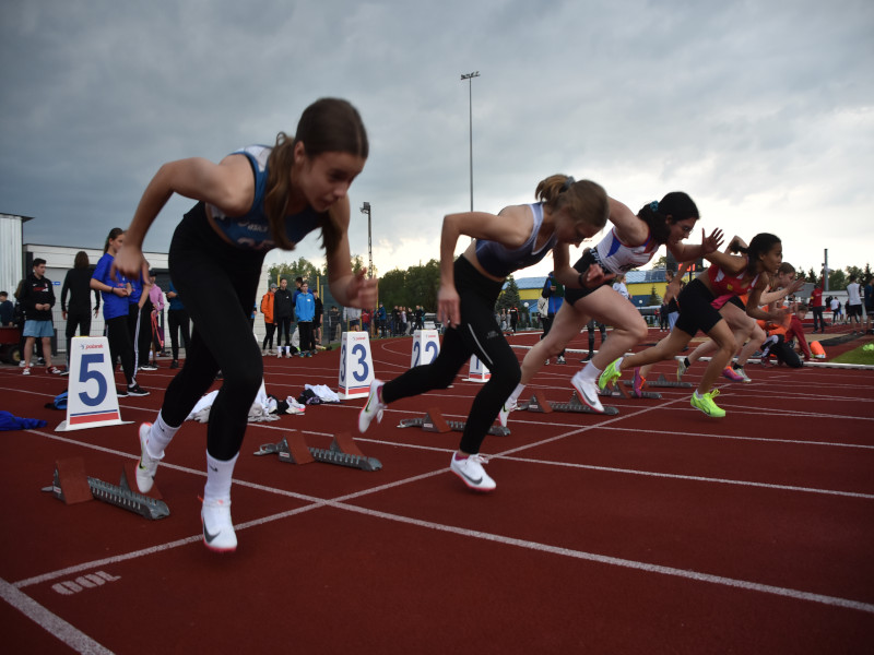 Lekkoatletyka - startujące zawodniczki 