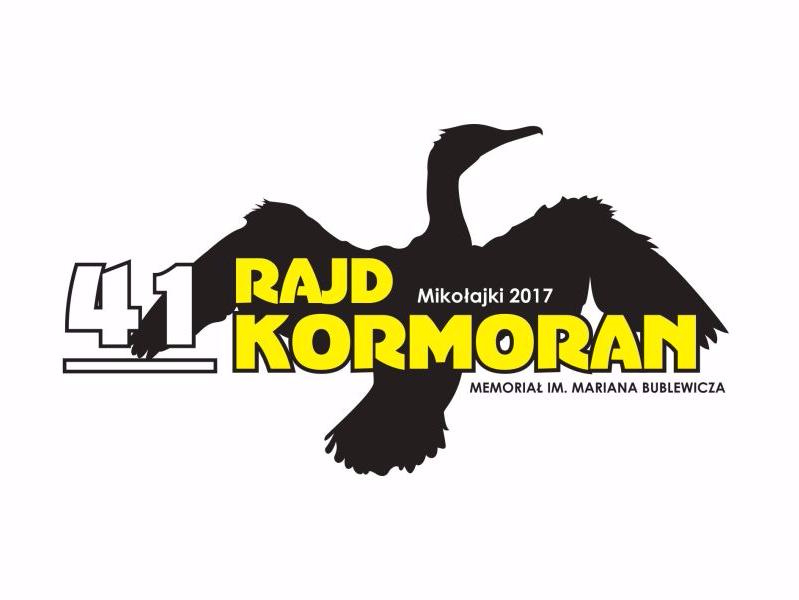 Logotyp Rajdu Kormoran 