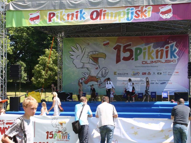 Piknik Olimpijski w Warszawie 