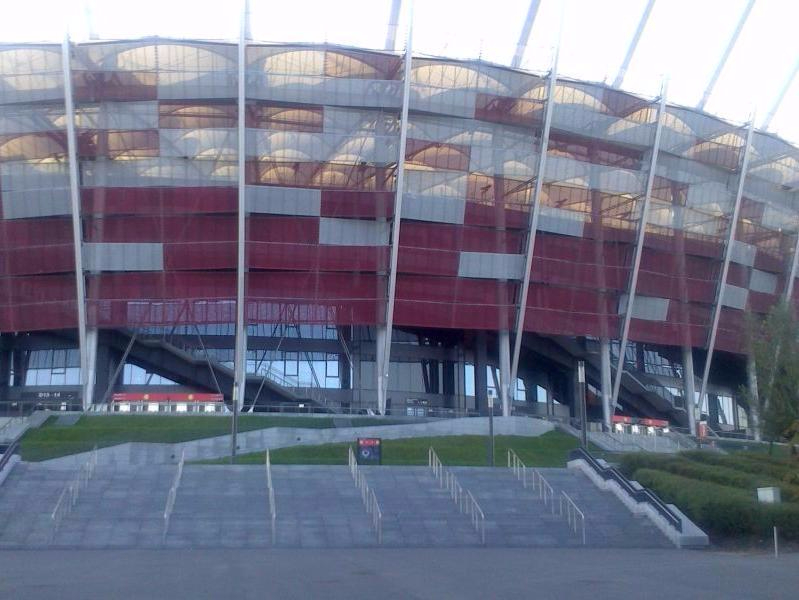 Stadion Narodowy w Warszawie 