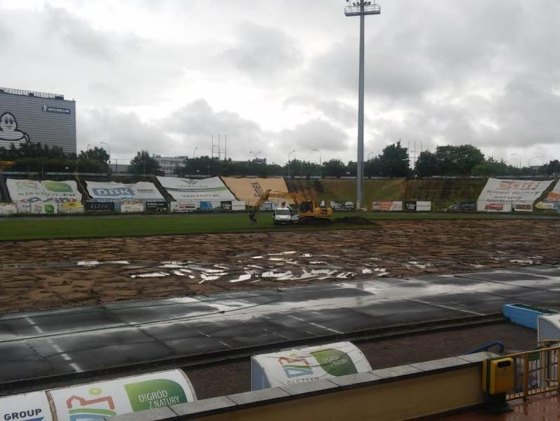 Stadion w Olsztynie. Fot. OSiR Olsztyn 