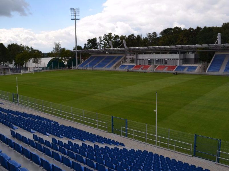 Stadion w Ostródzie. Fot. UM Ostróda 