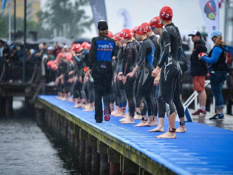 Triathlon. Fot. OSiR Olsztyn 