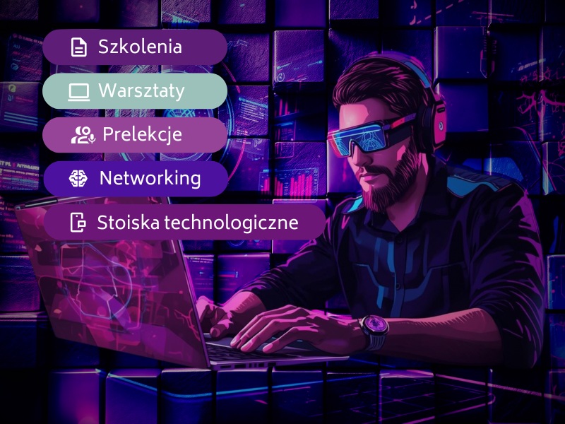 Plansza z informacjami o wydarzeniu 