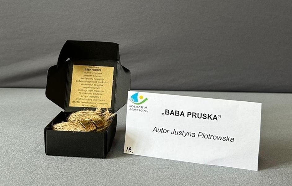 Baba Pruska - jedna z wyróżnionych pamiątek 