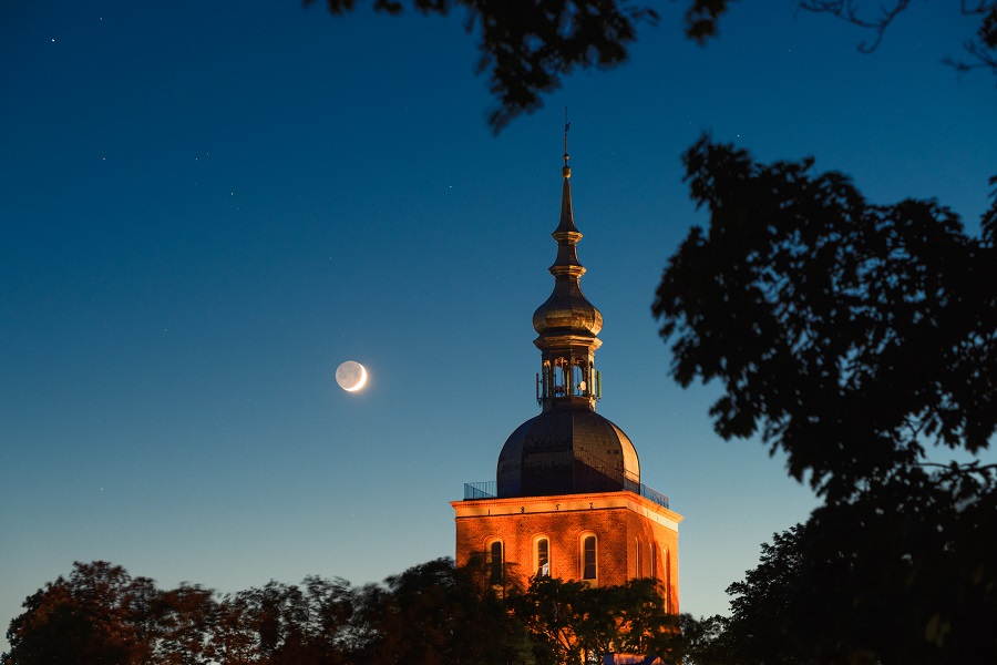 Wieża we Fromborku - zwycięskie zdjęcie w konkursie 