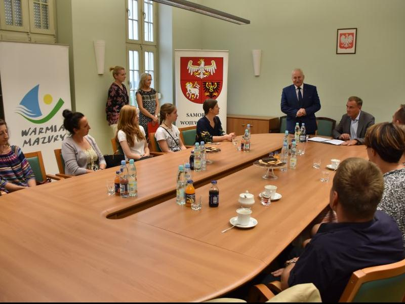 Spotkanie w Urzędzie Marszałkowskim 